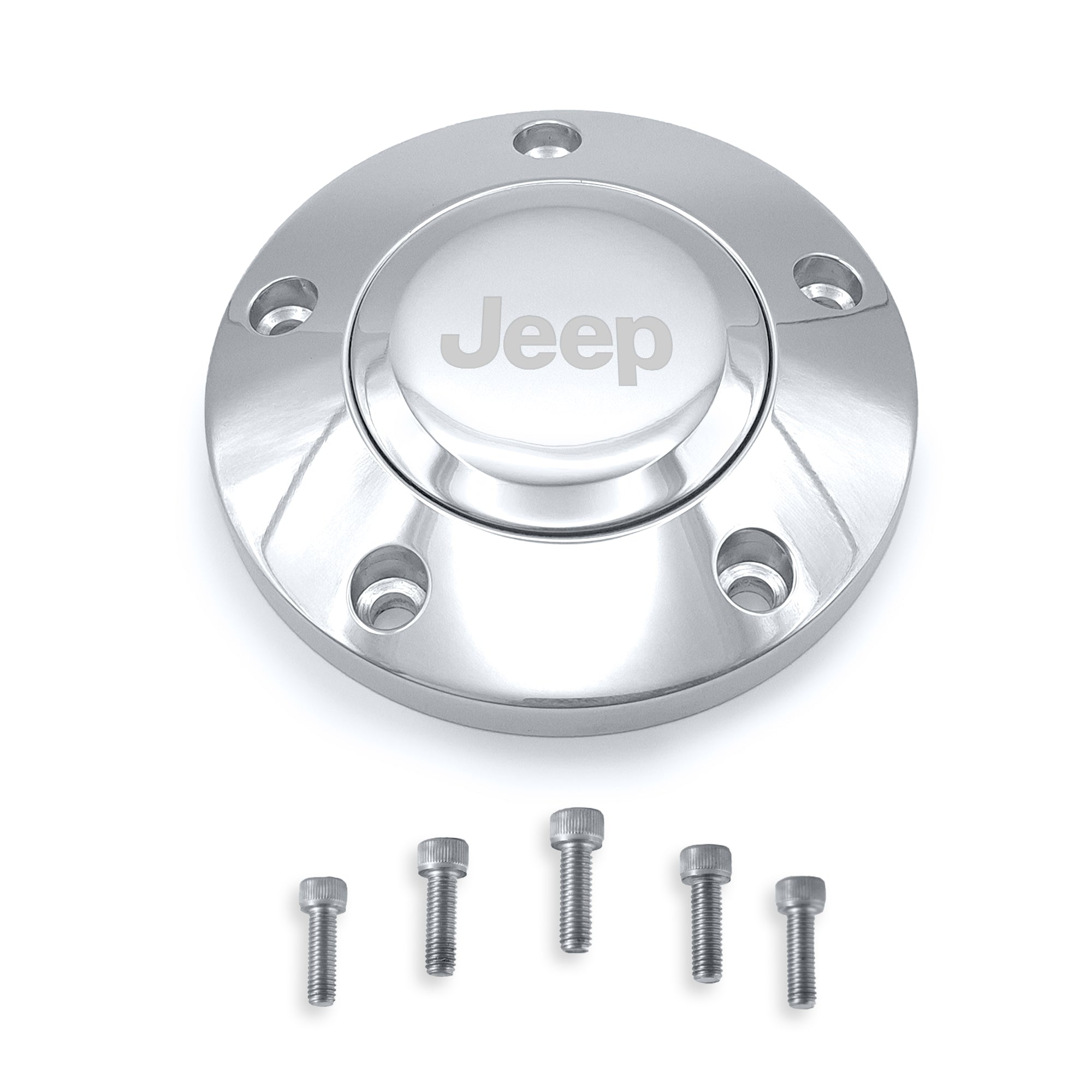 #5879	Billet Horn Button