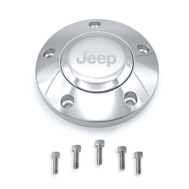 #5879	Billet Horn Button