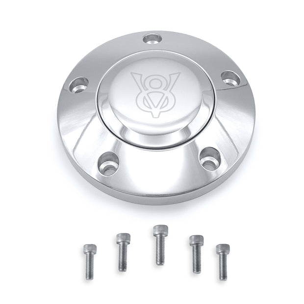 #5859	Billet Horn Button