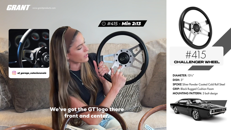 415 Challenger Wheel – GRANT Steering Wheels