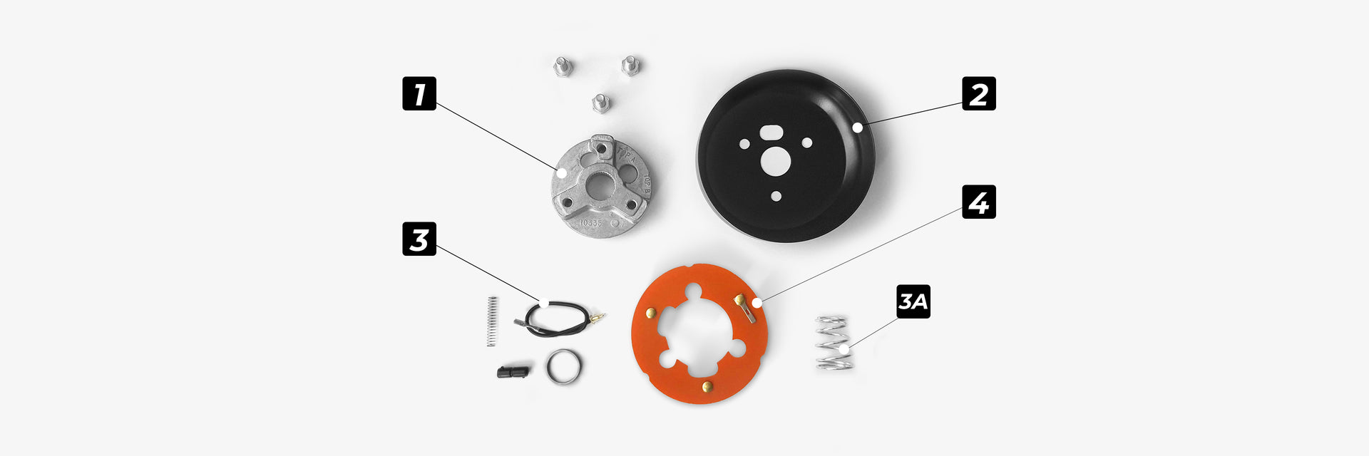 Installation Kits GRANT Steering Wheels